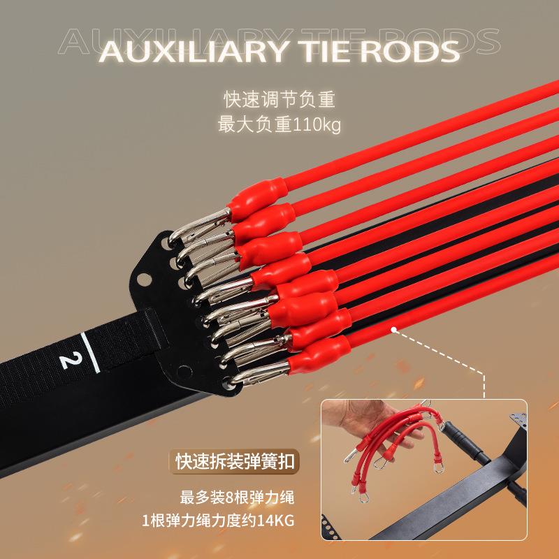 家用健身 多功能划船器 腹肌 腿部 二头肌 练臂肌腕力训练器