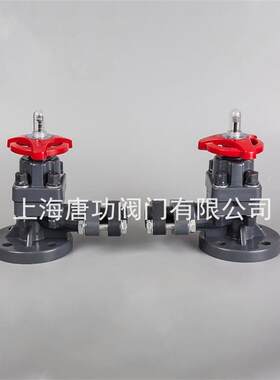 UPVC塑料液面计液位计考克塑料罐区耐腐蚀耐酸碱化工用玻璃液面计
