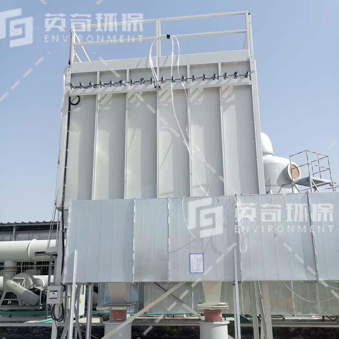 脉冲布袋除尘器高效捕集微尘水泥冶金化工适用环保达标厂家