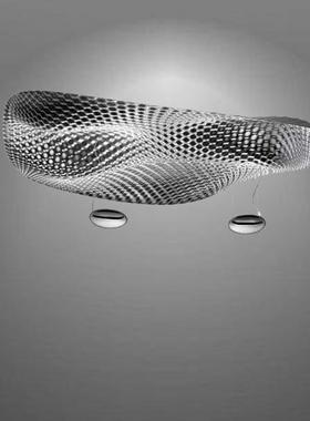 北欧客厅吊灯办公室餐厅艺术创意个性异形droplight现代吊灯智能