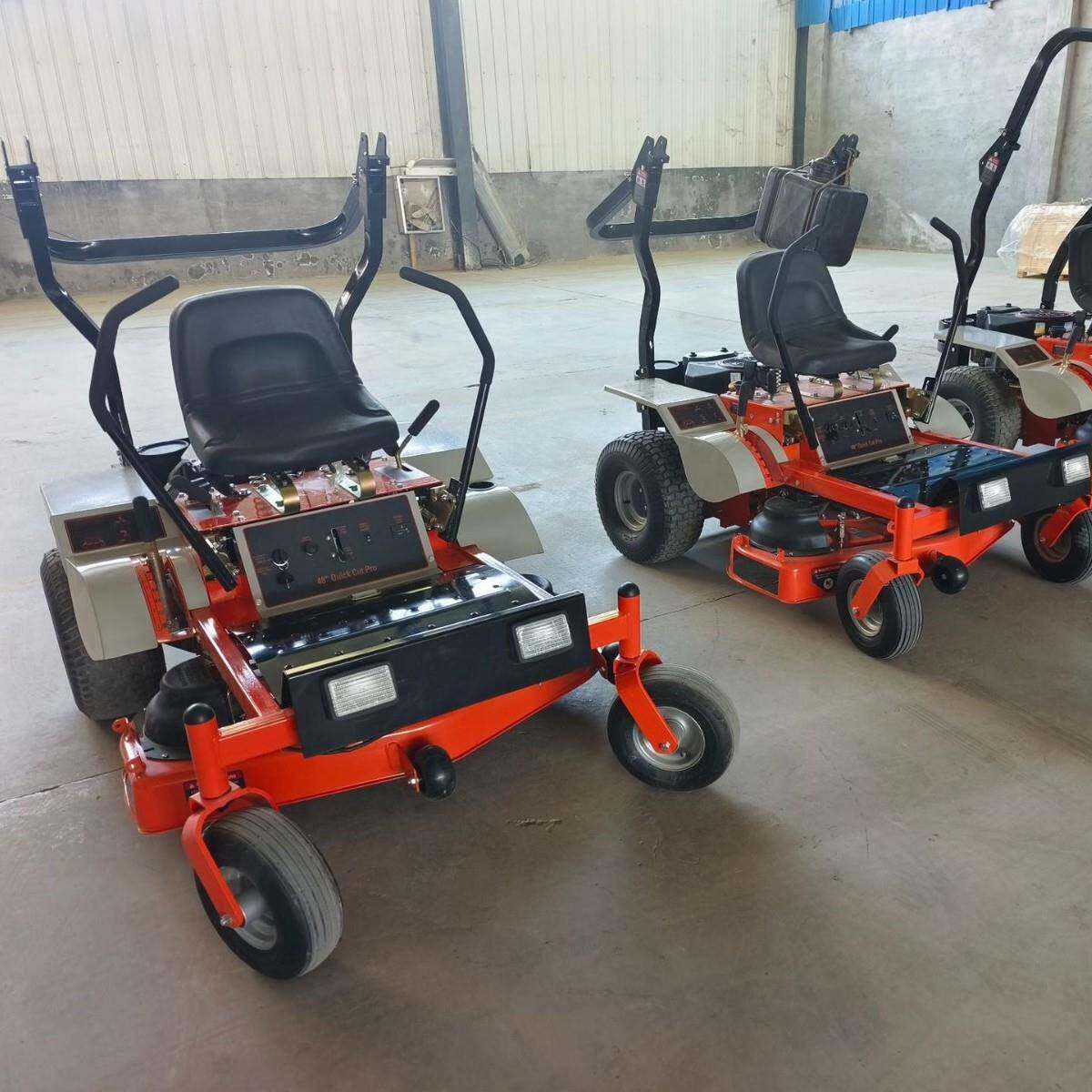 零转角驾驶式草坪车可贴牌工厂直发48/50/62英寸汽油割草机