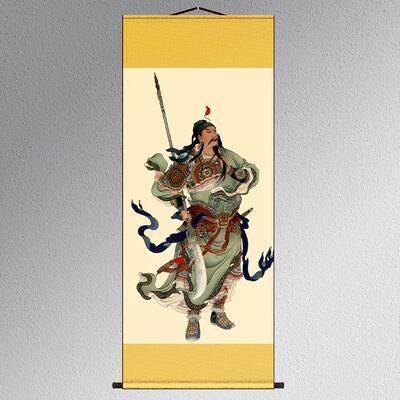 关公像、《忠义》、《千秋图》、《甘蓝菩萨》、《关羽卷挂画》、