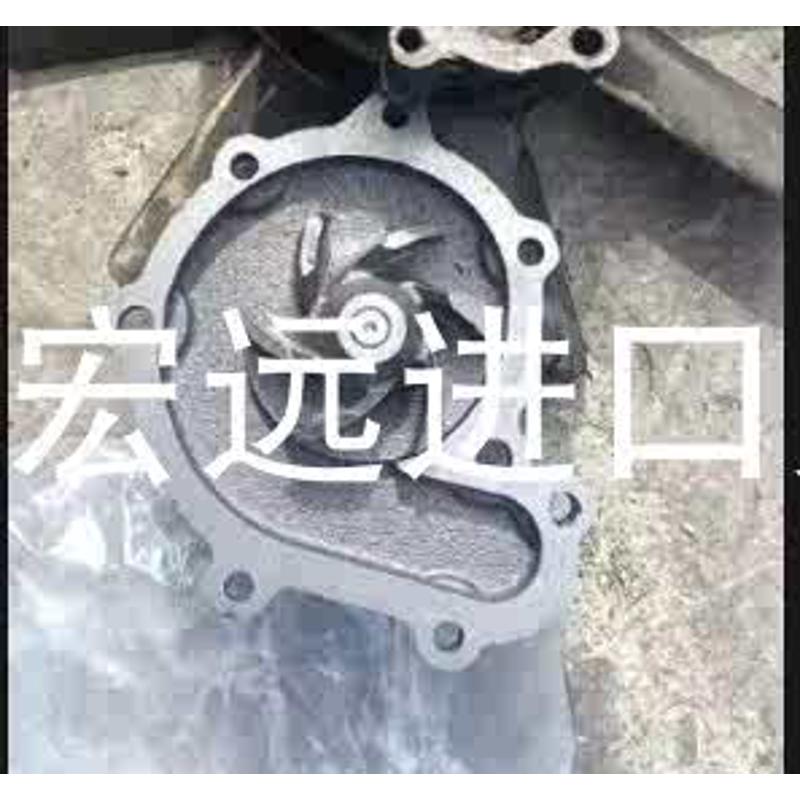 进口柴油叉车发动机大修配件 海斯特自动波 机械波HA散热水箱水泵
