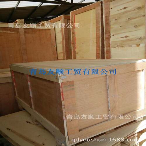 加厚青岛加工胶合板围板箱可按尺寸按需制作厂家木箱按需制物流