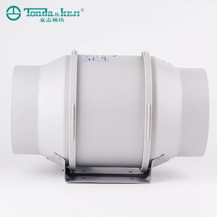 管道机圆形流风机排气扇6寸风8寸TD-150S4寸强换气扇1降2v50p斜vc