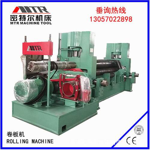 数控液压卷板机W11S-30X2500上辊万能式卷板机厂家出口