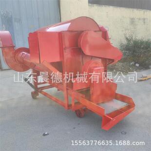 花多功能稻麦菜IIL籽玉脱粒机小型打米粒农用生油果摘果机