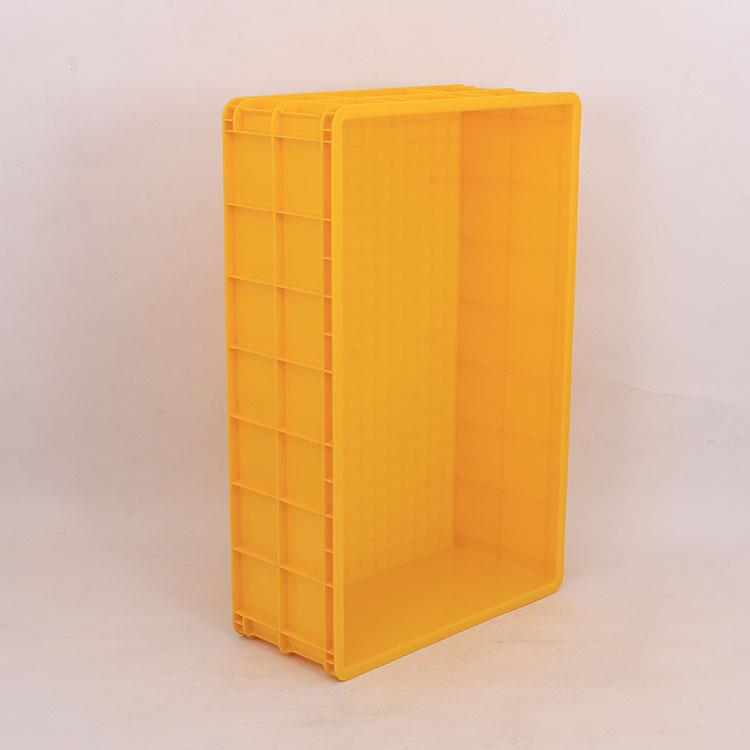 塑养料周转箱大号12蓝色塑USC料箱水产品鱼养殖10箱加厚大号周转