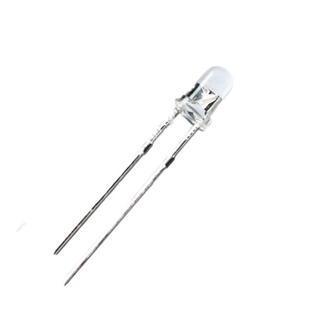 F3/3mm圆头透明单闪红光翠绿自闪蓝色内置ic闪灯1.5HZ快闪LED灯珠