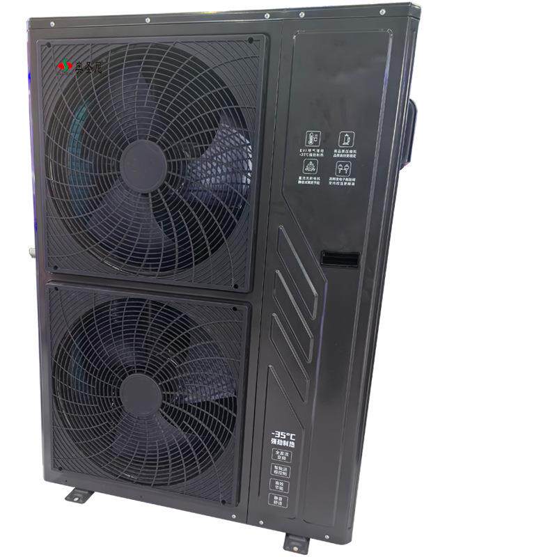 空气能烘干机厂家空气能取暖设备家用变频超低温冷暖两用热泵