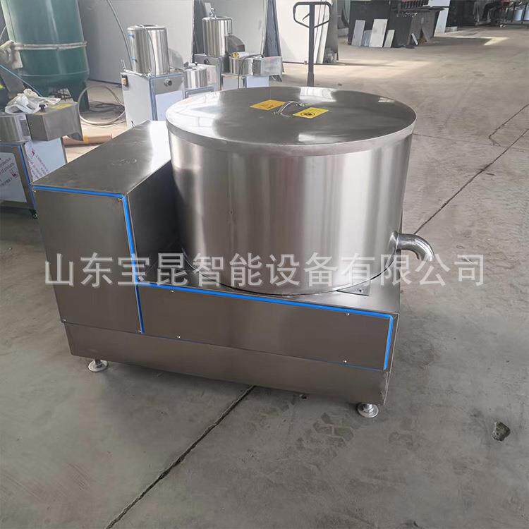 果蔬脱水脱油机油炸薯条花生米脱油设备离心式杏鲍菇甩干机厂家