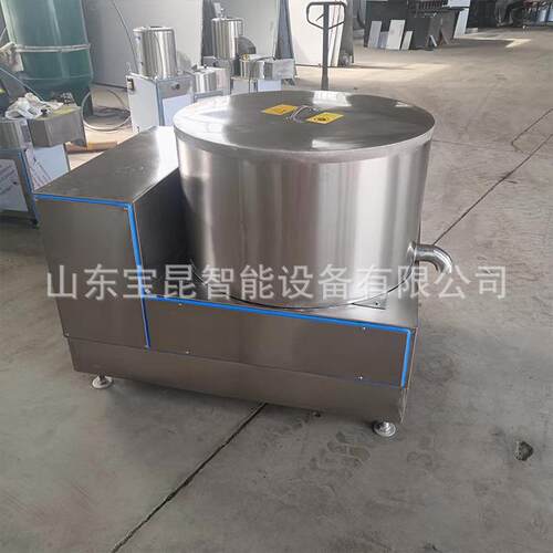 果蔬脱水脱油机油炸薯条花生米脱油设备离心式杏鲍菇甩干机厂家