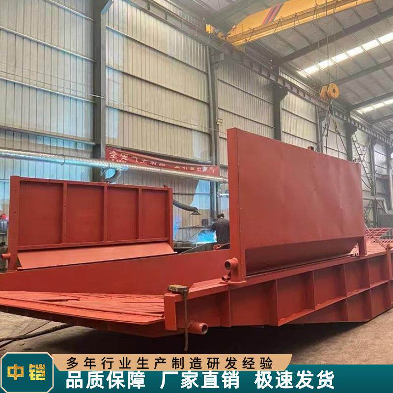 建筑工地洗轮机 全自动感应工程船形洗车机 移动式洗车槽