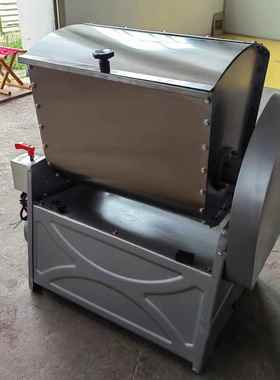 商用小型25锈斤OIT公和面机 15L双速双动搅拌钢机 面食加工不和面