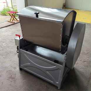 商用双音速OMG双大动和面机 型200公斤和店面机 早餐小型静和面机