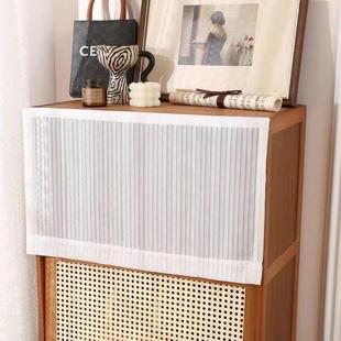 魔术贴窗帘免打孔自粘纱帘遮光阳台门帘透光不透人杂物遮挡帘定制