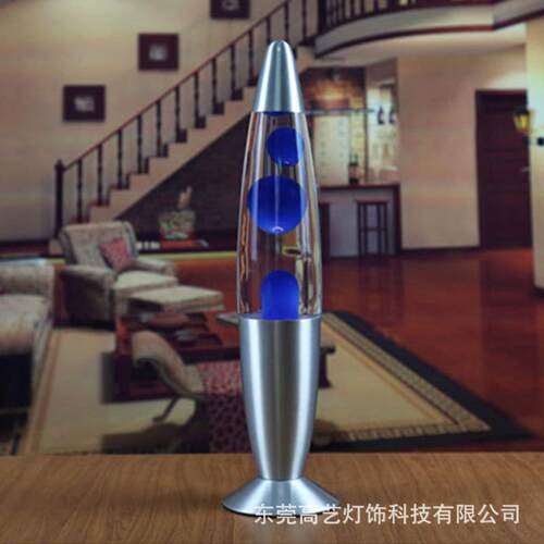 熔岩灯铝五金蜡灯水母灯lavalamp浪漫小夜灯夜灯卧室装饰灯床头灯
