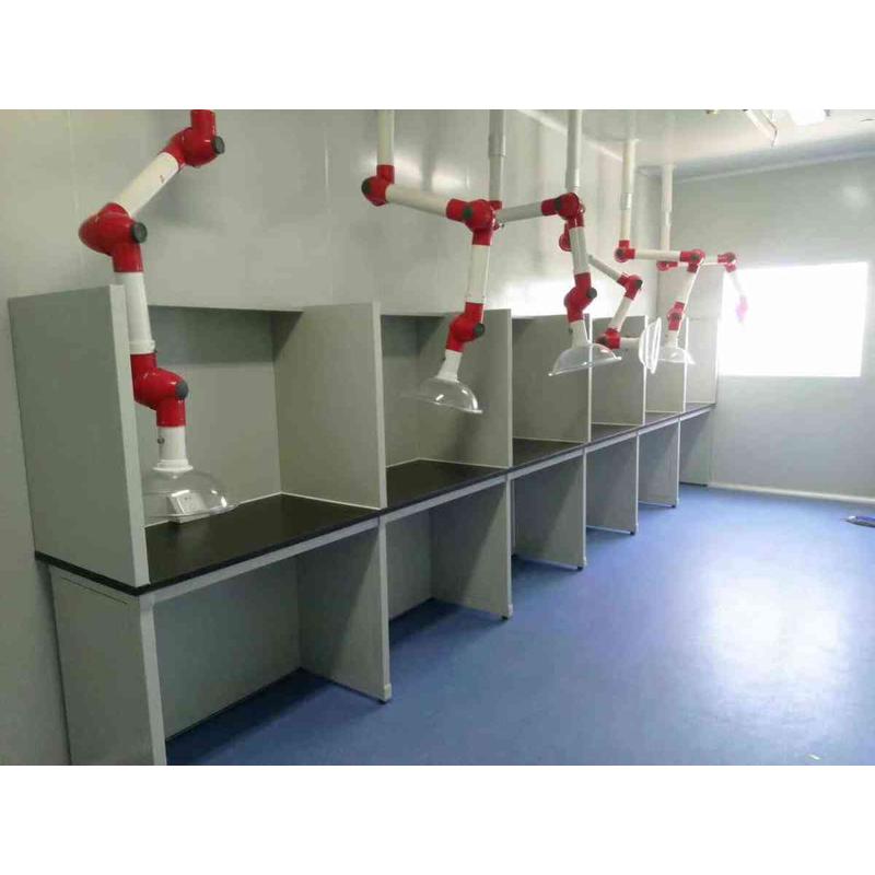 排气万向排实验室gnppp罩】实验室抽气液相风罩罩吊顶【 集气气相