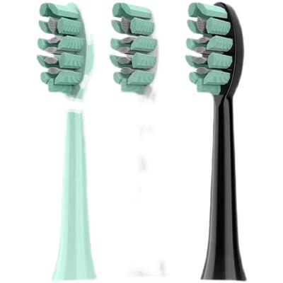 适用福派嘉莱雅ZR博力kkc电动牙刷头软毛替换成人通用配防尘盖AI