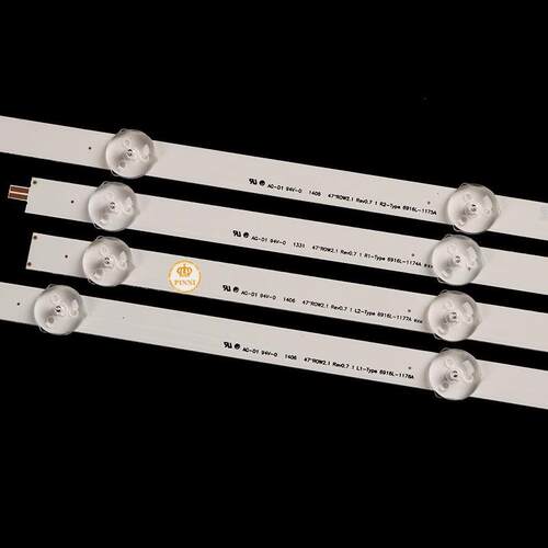 适用LG47LP360C-CA LG 47LE5500-CA LG 47LN5400-CN 47LN519C灯条