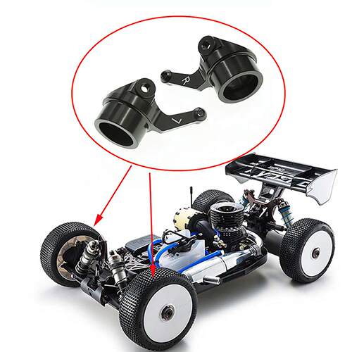 适用京商 KYOSHO MP10 MP10T MP9 转向杯铝合金遥控车升级件配件