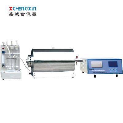 HZDL-8H型智能汉显定硫仪分体式测硫仪液晶显示定硫仪直供
