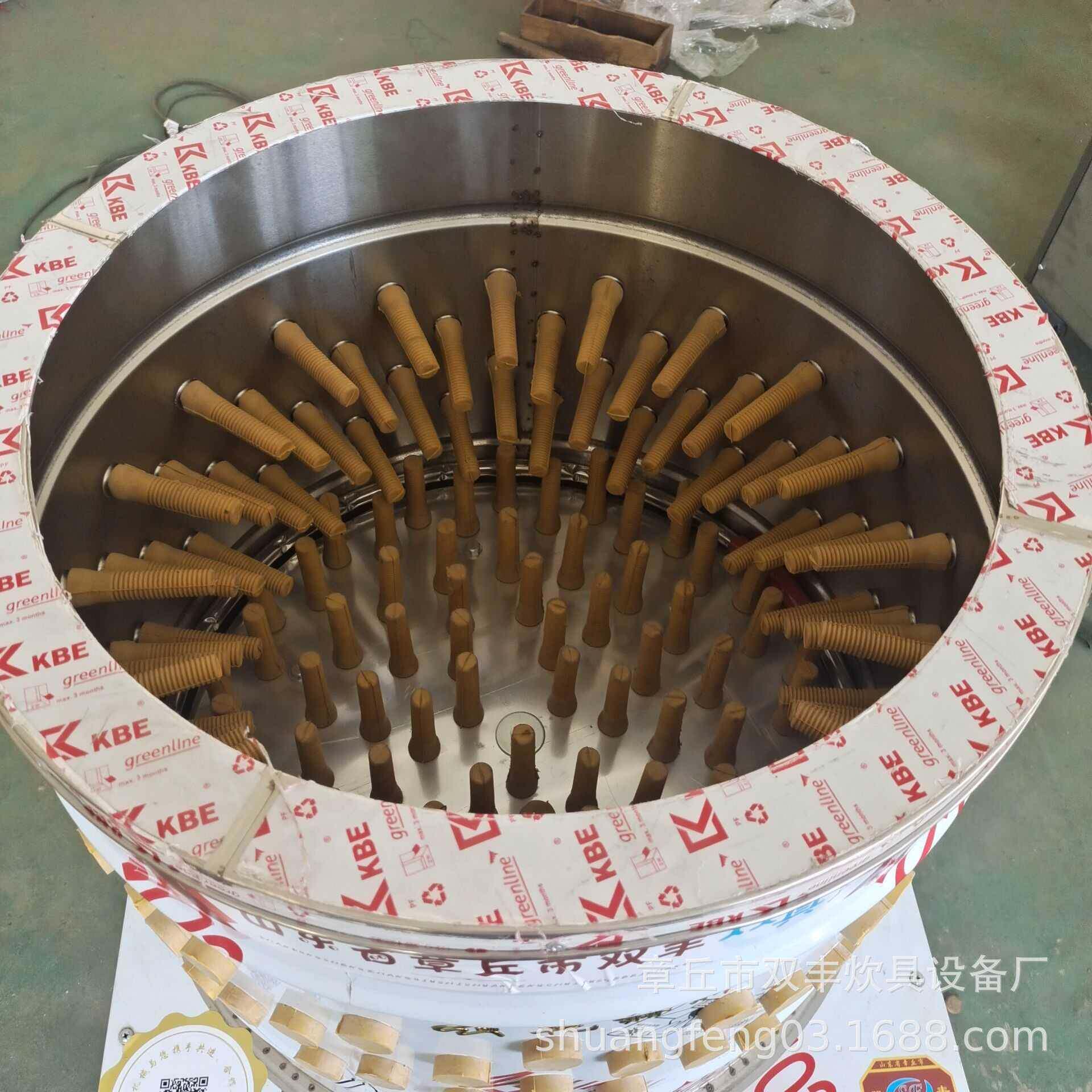 不锈钢家禽脱毛机自动拔毛机鸡鸭鹅脱毛机立式电动打毛机