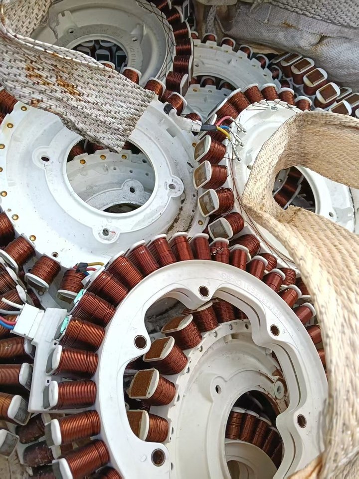 1月7日岳阳处置圆盘电机一批约3.6吨。打包价格处理。可过磅（代发物流）网络拍卖公告