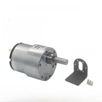 JGB37-520直流减速电机 5v6v12v24v微型齿轮大扭力正反可调速马达