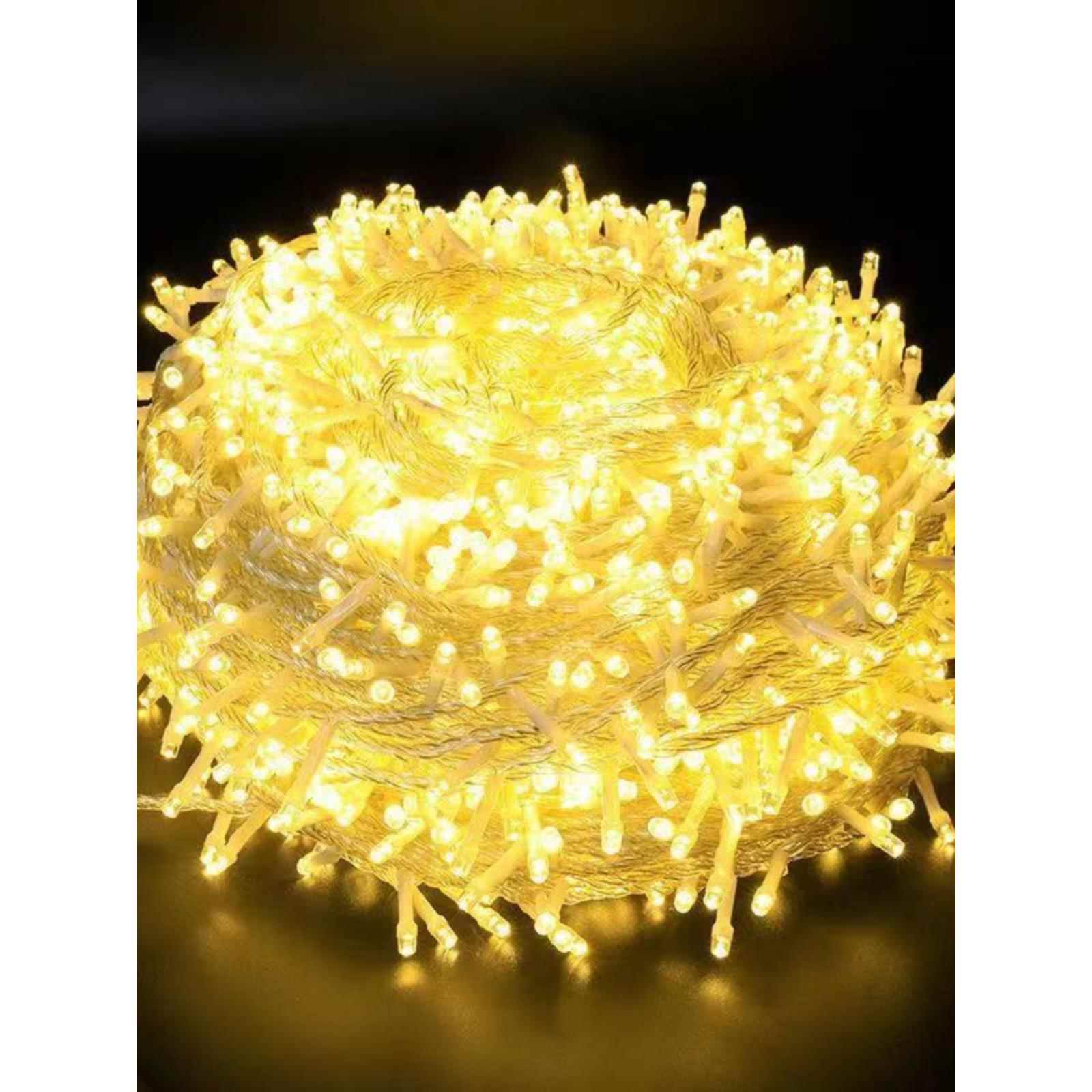 LED彩灯串灯闪灯满天星防水挂树星星灯节日户外庭院装饰氛围灯带