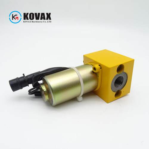 KOVAX E320挖掘机液压泵电磁阀E320B比例电磁阀139-3990 E312