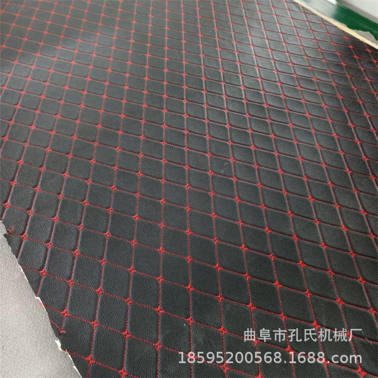 保板铝箔烫贴合机温热汽车内饰绒布平贴XPE海绵皮革热熔胶复合机