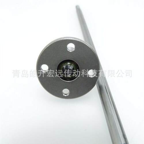 THK法兰型滚珠花键螺母LF6LF8LF10LF13LF16LF20UU