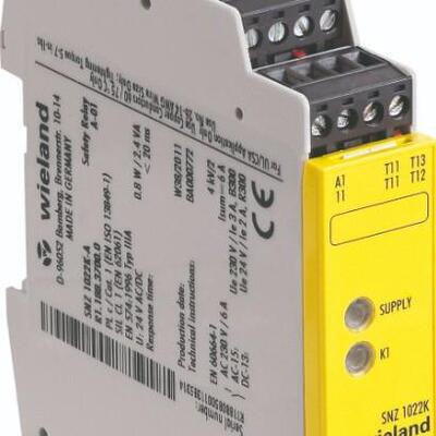 供应WIELAND威朗WRS-SSDC-60V5A时间继电器