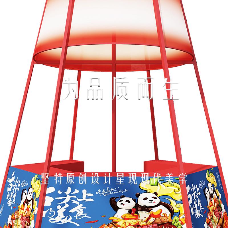 正外摆摊架美户街景区摊位架食夜霆955市小吃地摊架市集摊位展示