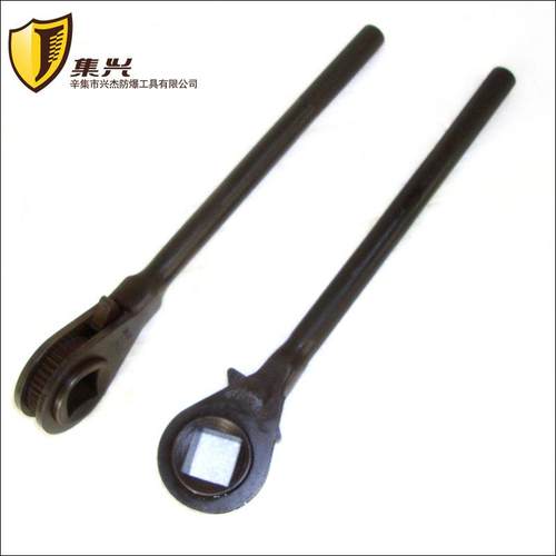 重型双向四方棘轮扳手27-30mm快速扳手单向棘轮扳手棘轮扳手