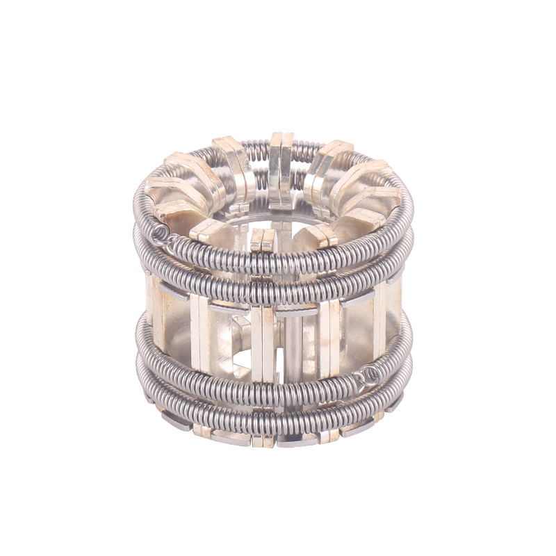 铭高GC5-630-4000A手车式梅花动触头紫铜触片镀银弹簧捆绑式设计