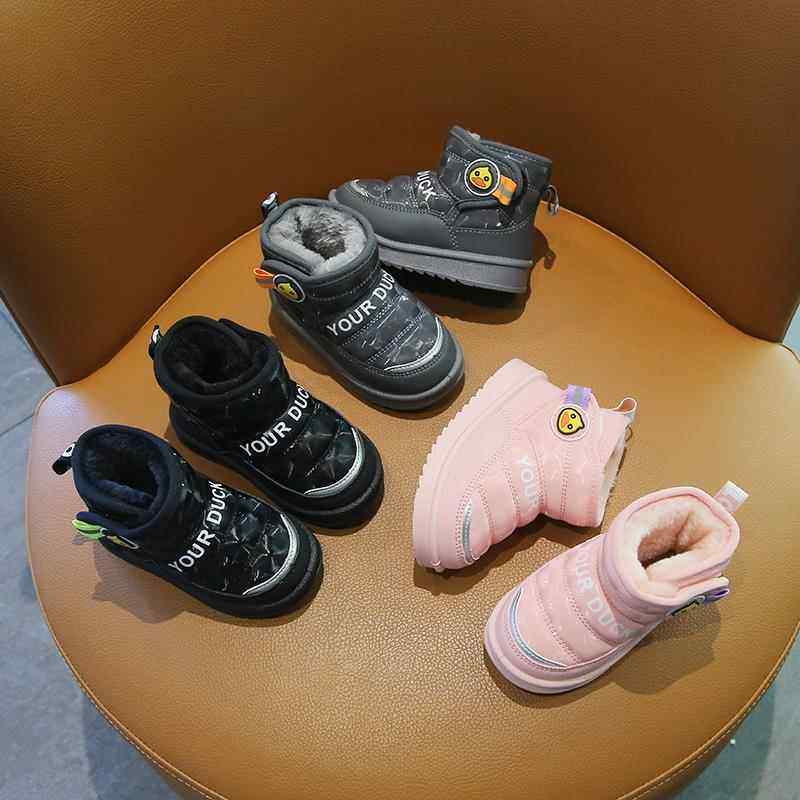 女童加绒鞋雪地靴2025冬季新款儿童女孩宝宝皮毛一体保暖棉鞋大棉,童鞋/婴儿鞋/亲子鞋,雪地靴,淘宝优惠券,粉丝福利购,淘宝优惠卷