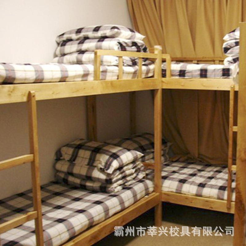 高低成人公寓床旅社双层床实木上下铺员工学生宿舍床实木