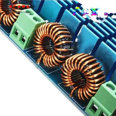 芯片放tda8954th音频类 420w板功率大板*双数字m252功放超大xh-d2