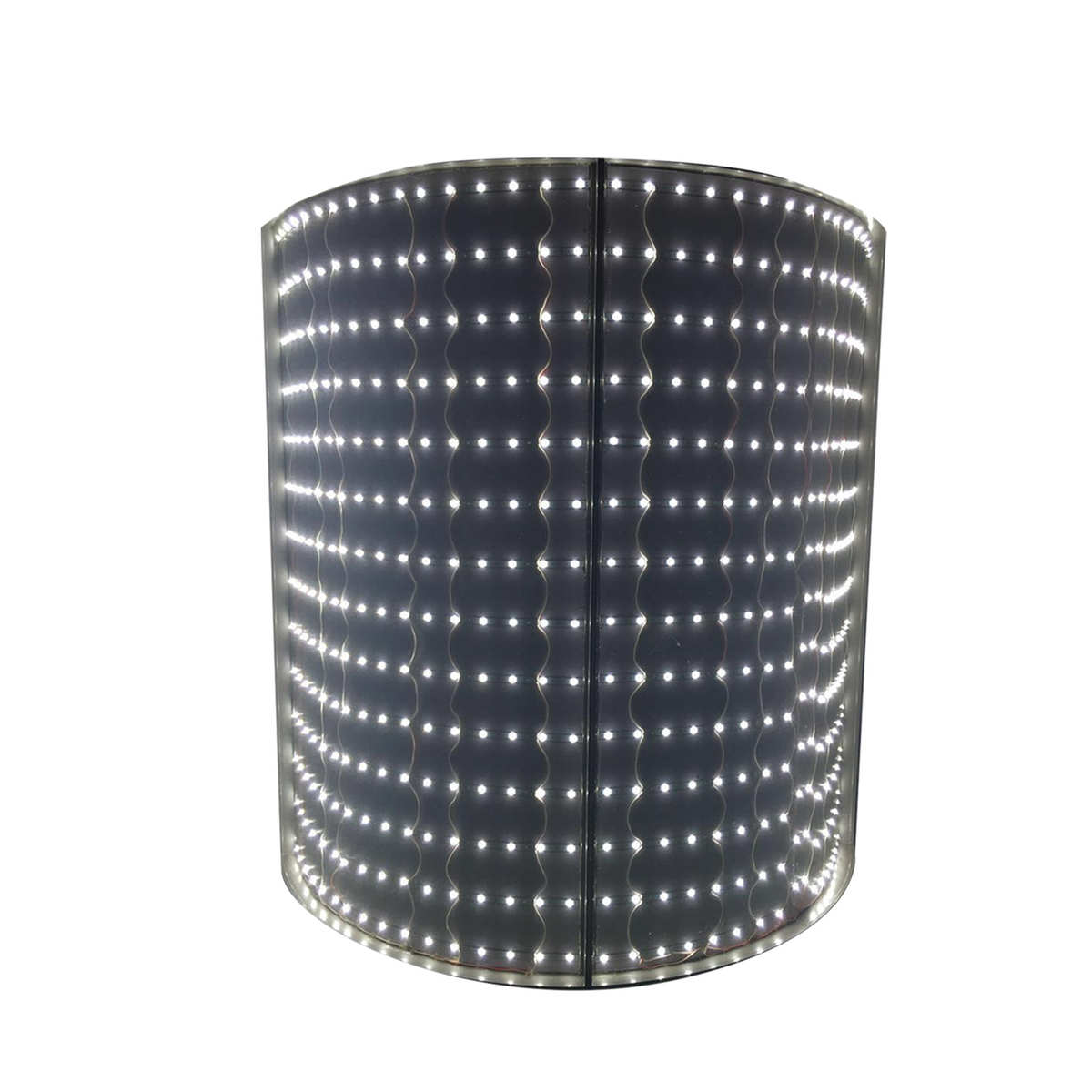 厂家供应led弧形无框卡布灯箱  弧形包柱灯箱   弧形灯箱