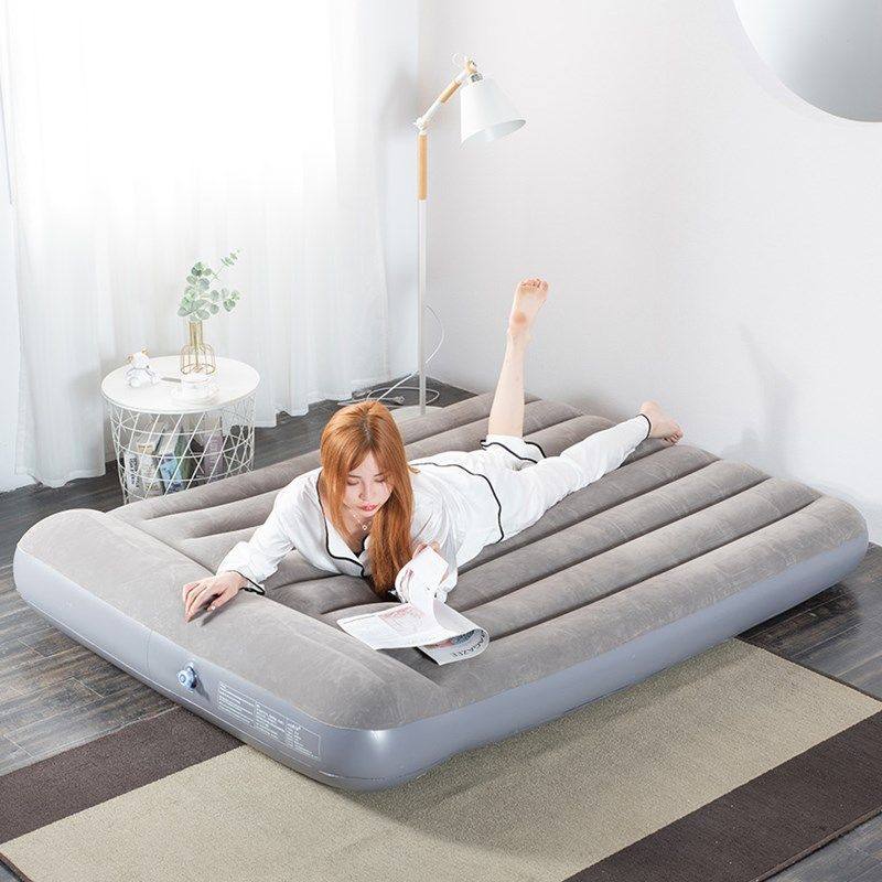 加厚充气床垫双人家用气垫床单人午休打地铺折叠网红帐篷气垫,户外/登山/野营/旅行用品,充气床,淘宝优惠券,粉丝福利购,淘宝优惠卷