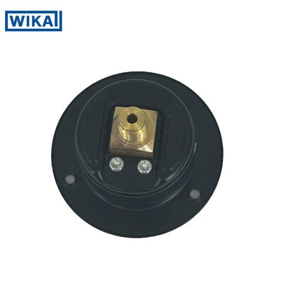 wika带边压力表 高精度测量 工业通用可订货111.12.040系列压力表