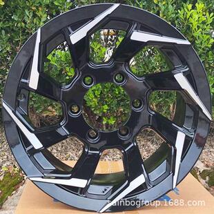 F66DX366 盛博 改装 汽车铝合金轮毂轮圈 15寸