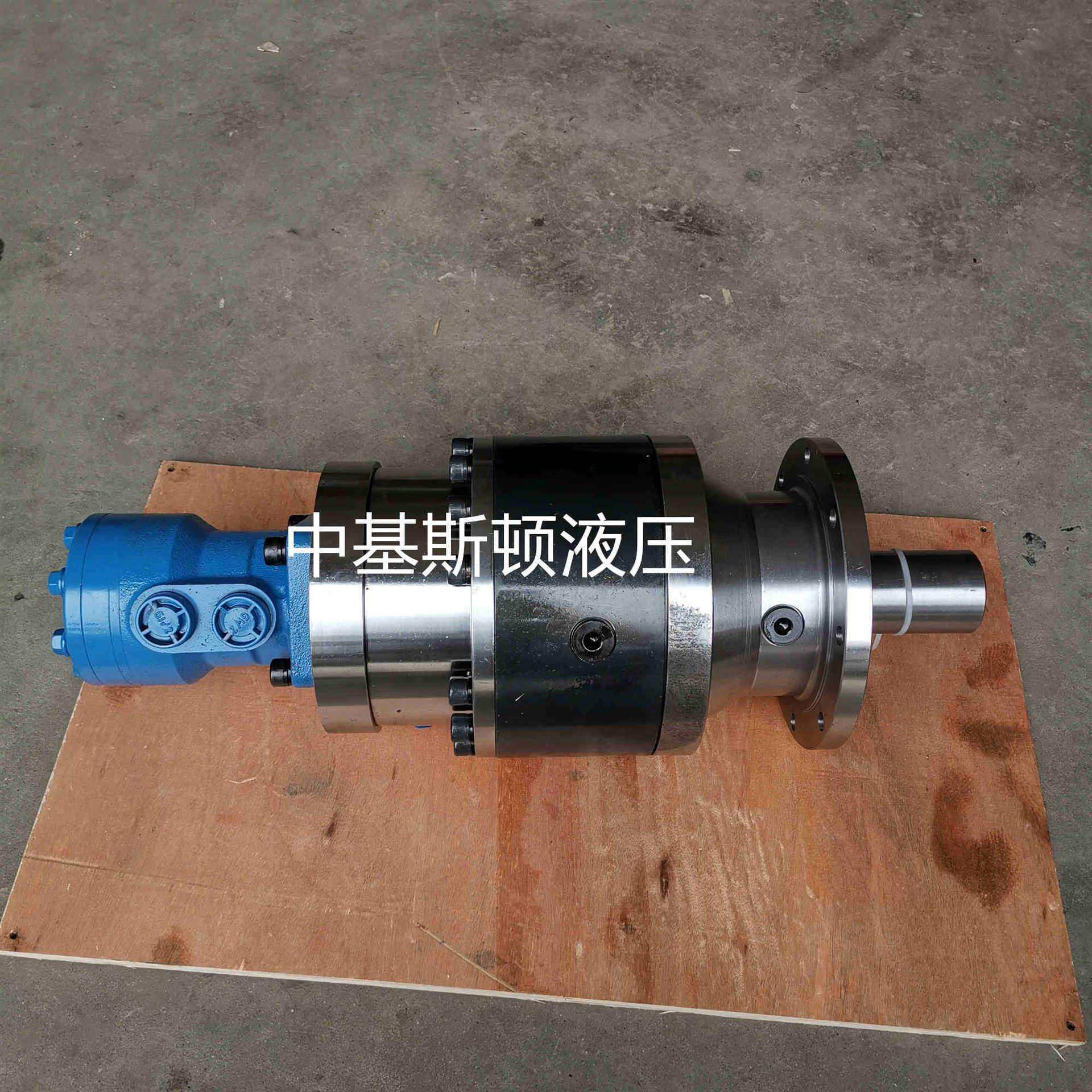 中基斯顿马达ZCM2.9-9000/B-F-B带刹车液压传动行星减速机回转装