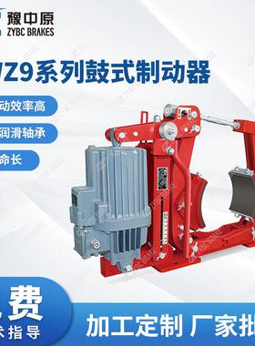 河南豫中原YWZ9-200/E23鼓式制动器起重机机械配件液压制动器