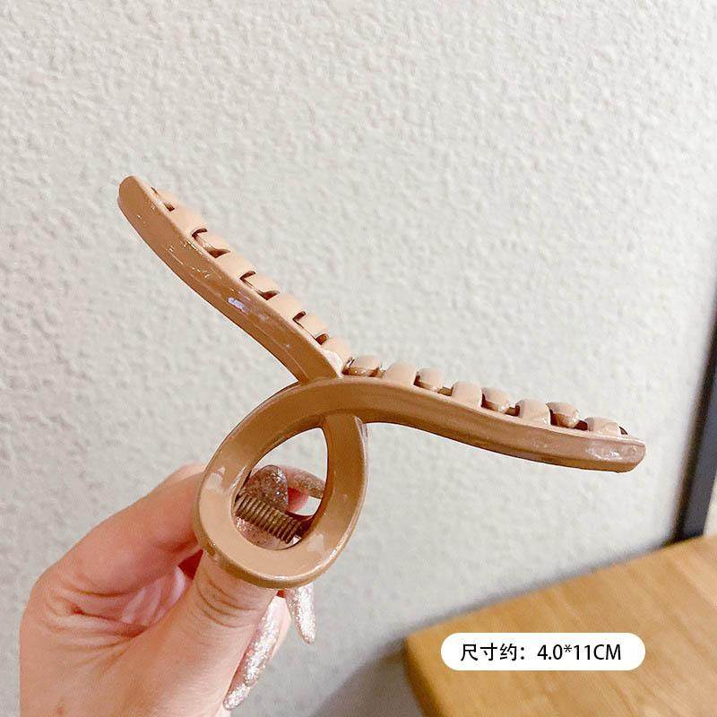 抓夹女中号适合头发量少的发夹韩系后脑勺盘发抓气质鲨鱼夹子,饰品/流行首饰/时尚饰品新,发饰,淘宝优惠券,粉丝福利购,淘宝优惠卷