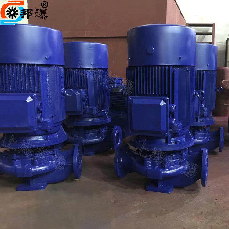 热水循环泵 IRG50-100IA 离心泵价格 单级管道泵参数