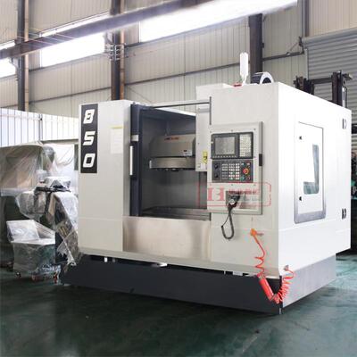 VMC850立式加工中心机可加装第四轴数控铣床加工中心CNC850电脑锣