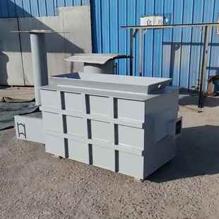 乡镇生活垃圾焚烧炉动物尸体焚烧炉无烟无味塑料垃圾气化炉